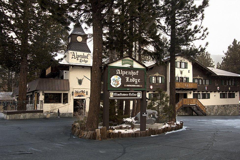 Alpenhof Lodge Mammoth Lakes Kültér fotó