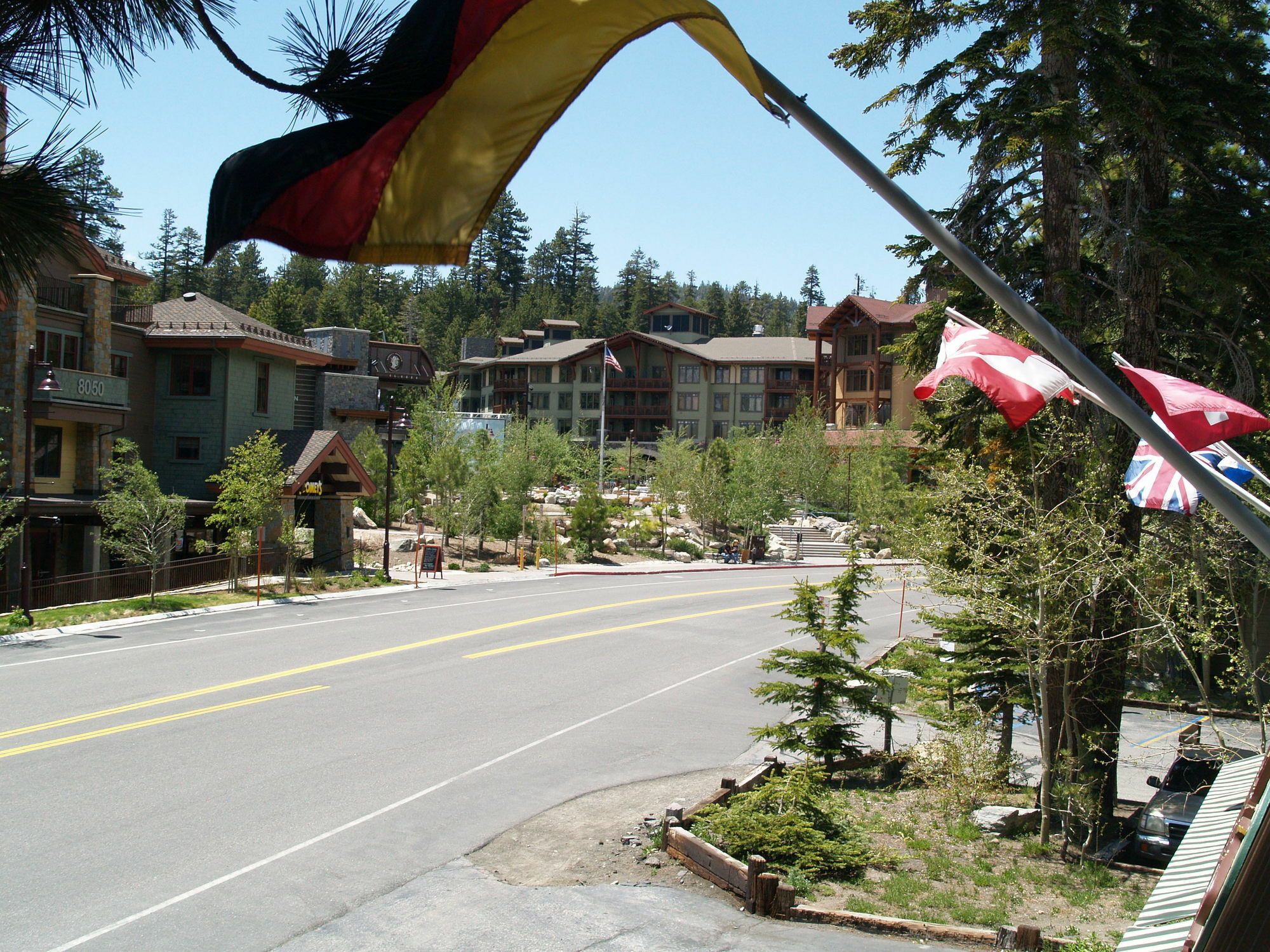 Alpenhof Lodge Mammoth Lakes Kültér fotó